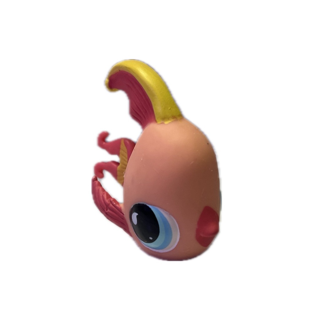🐾 3/$20 - Littlest Pet Shop - #643 Pink Angelfish